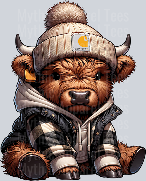 CARHARTT COW 4