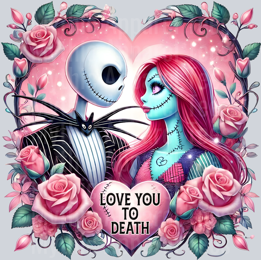 Jack and Sally V-day