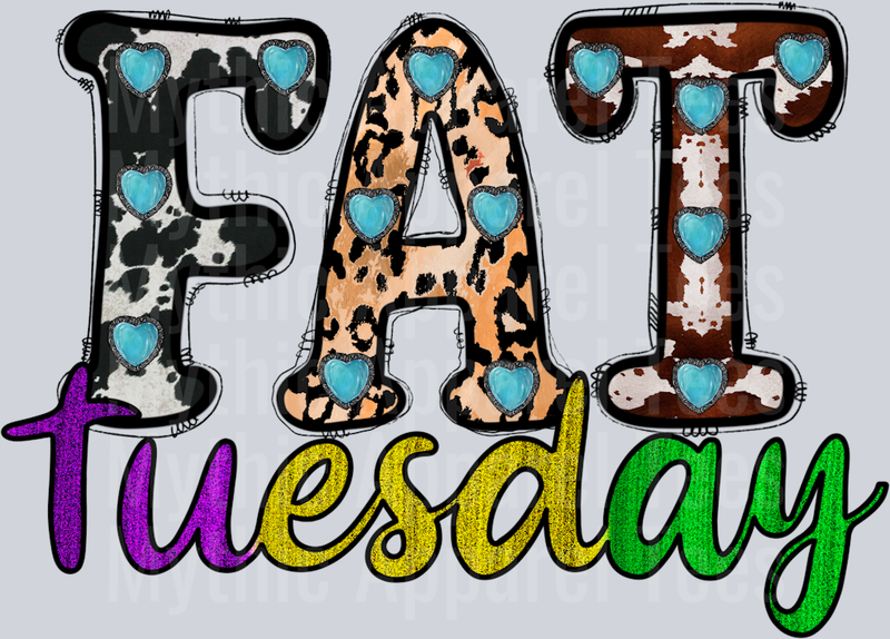 Fat Tuesday Western