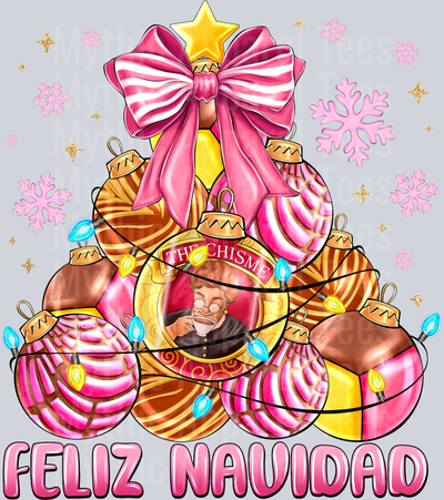 Feliz Navidad Christmas Tree Christmas Tree