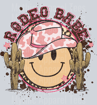 Rodeo Babe Cowgirl Western