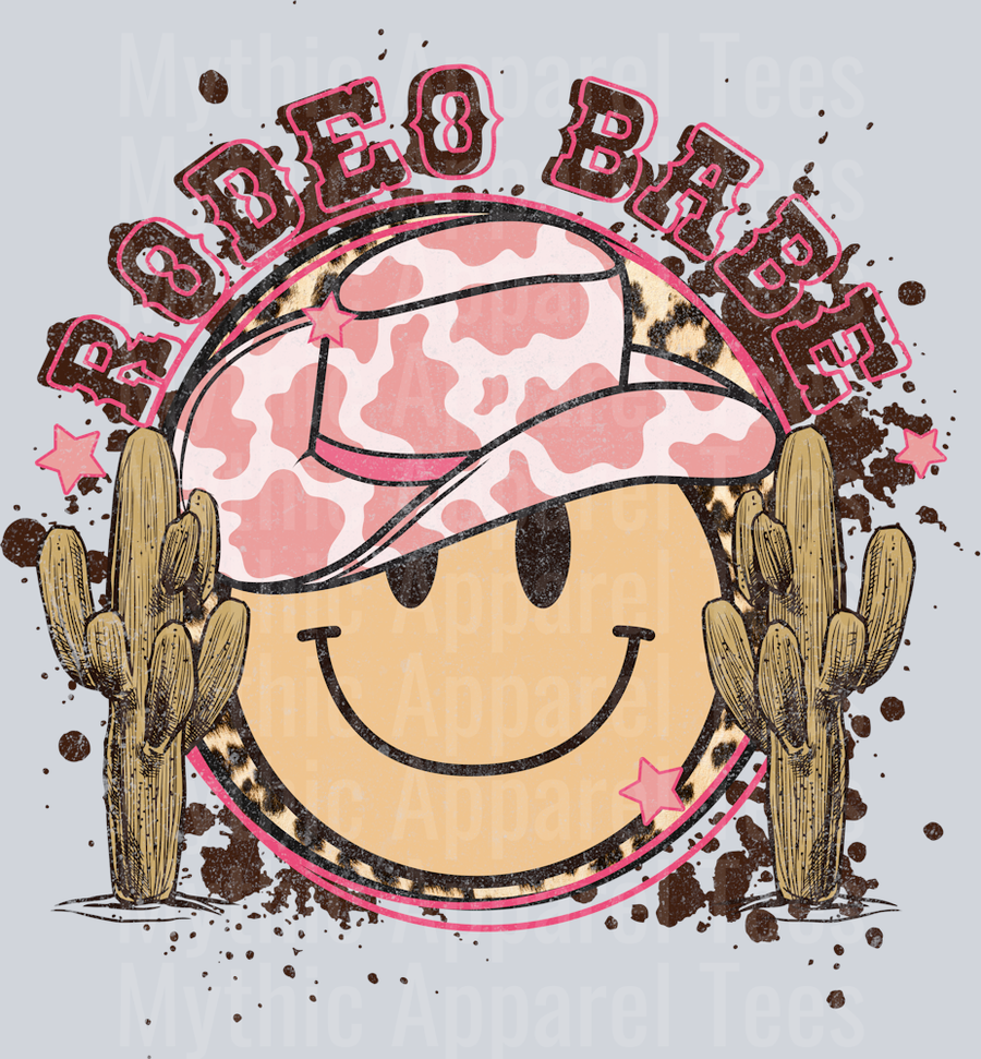 Rodeo Babe Cowgirl Western