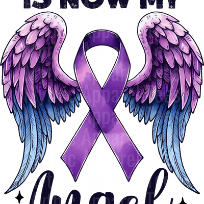 Alzheimer's Awareness DTF Transfer