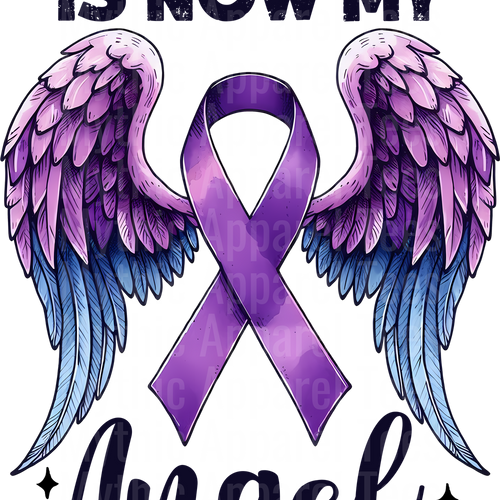 Alzheimer's Awareness DTF Transfer
