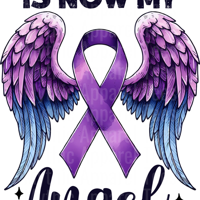 Alzheimer's Awareness DTF Transfer