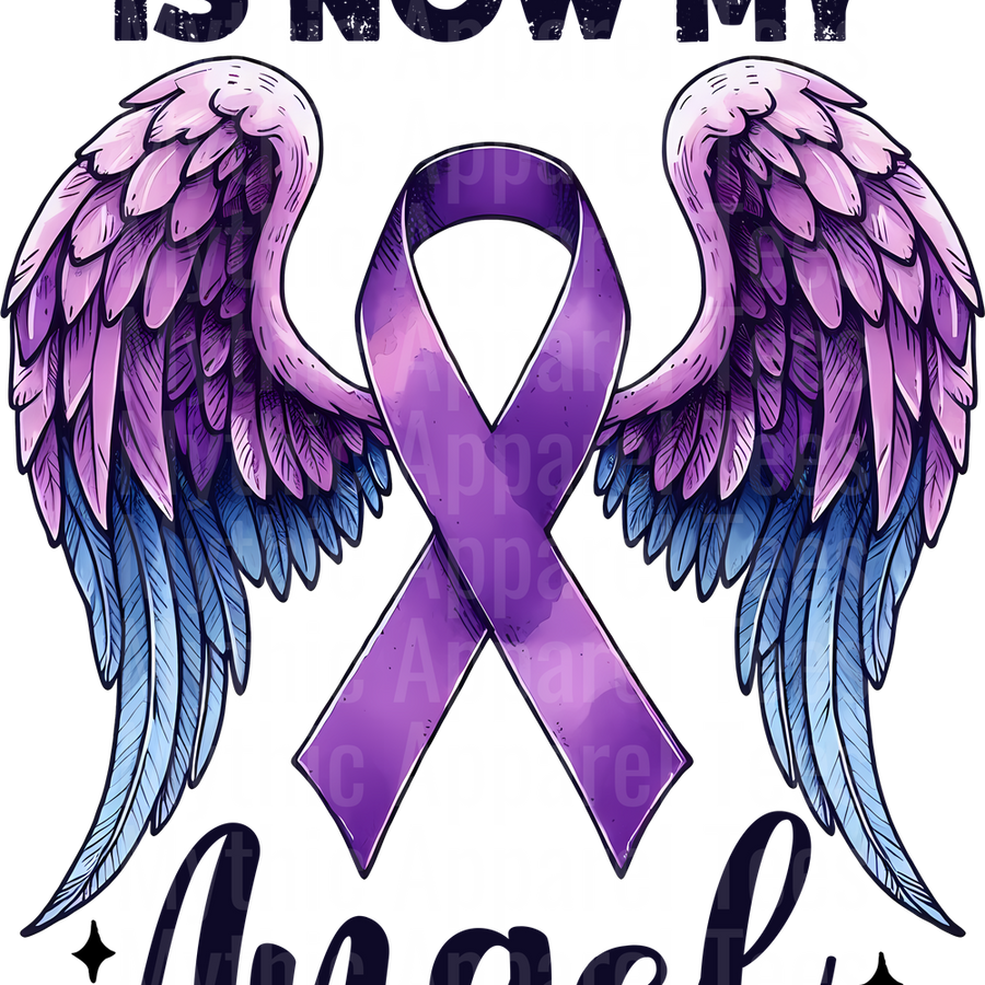 Alzheimer's Awareness DTF Transfer