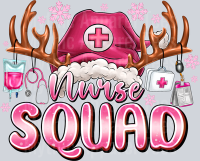 Nurse squad Christmas Winter Season