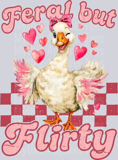 Feral But Flirty