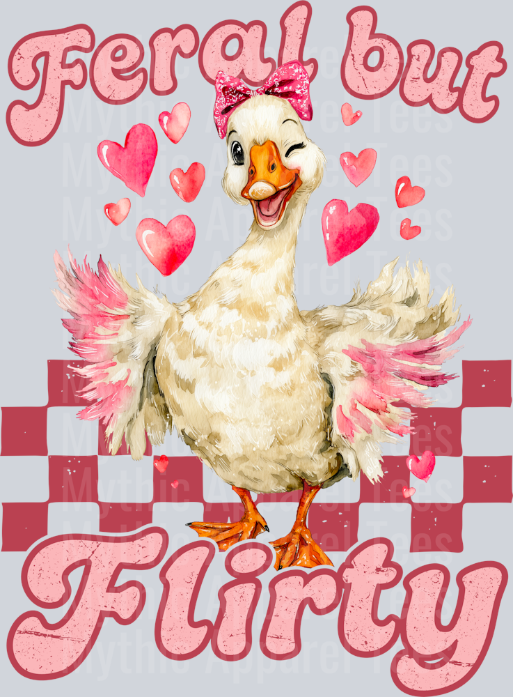 Feral But Flirty