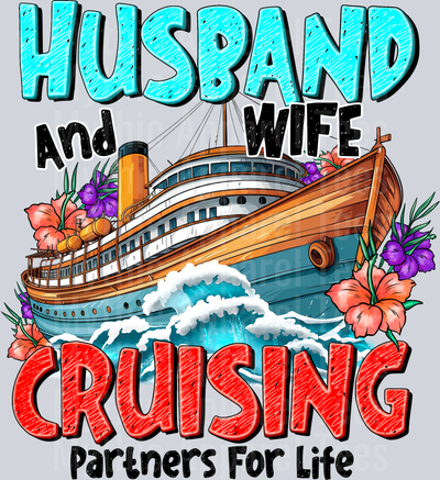 Todays forecast cruising with a chance of drinking husband and wife DTF Summer Transfers