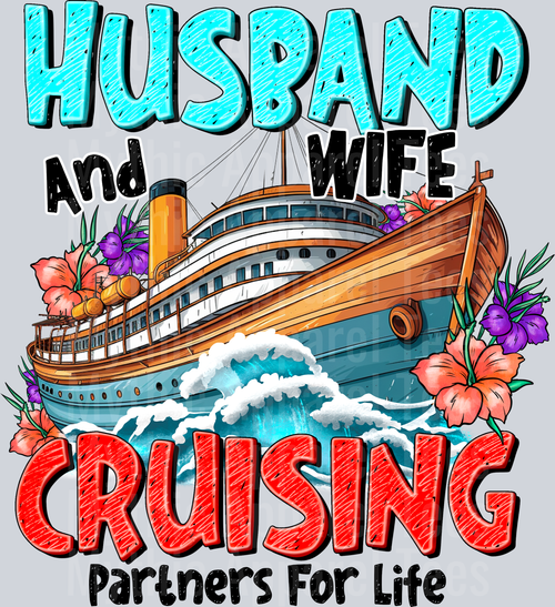 Todays forecast cruising with a chance of drinking husband and wife DTF Summer Transfers
