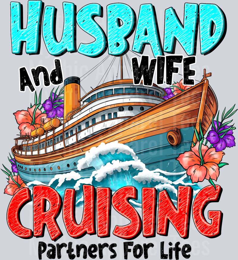 Todays forecast cruising with a chance of drinking husband and wife DTF Summer Transfers