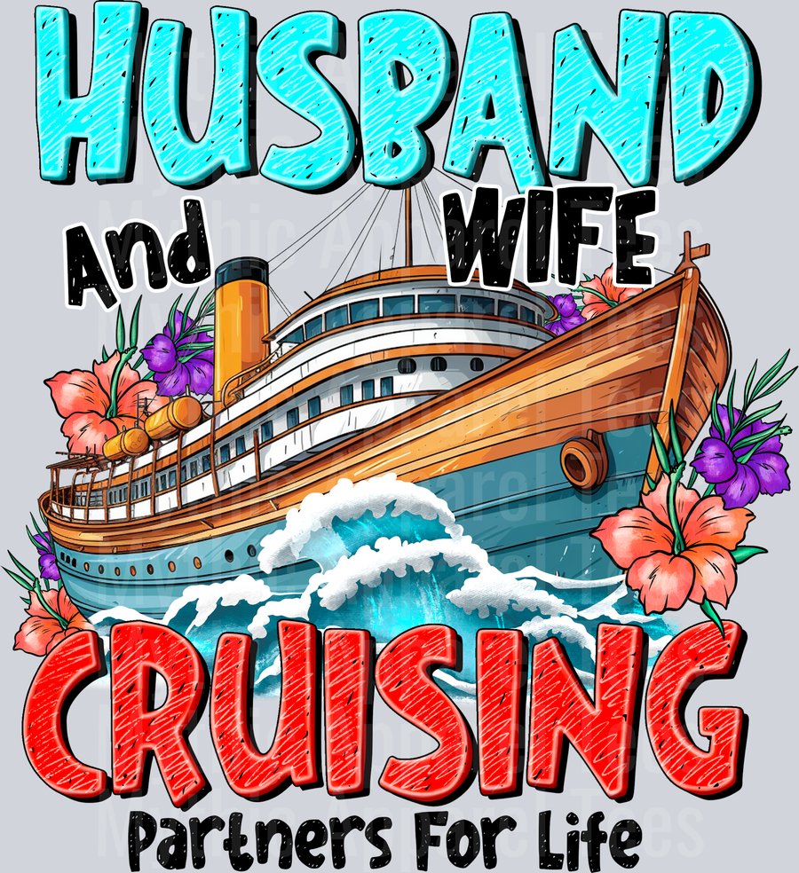 Todays forecast cruising with a chance of drinking husband and wife DTF Summer Transfers