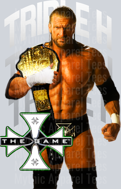 TRIPLE H WWE Superstars DTF WWE Transfers