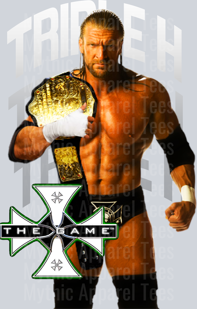 TRIPLE H WWE Superstars DTF WWE Transfers