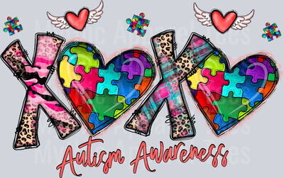 Xoxo Autism Awareness