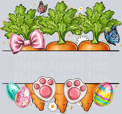 Personalized Easter Bunny plant (you add text after)