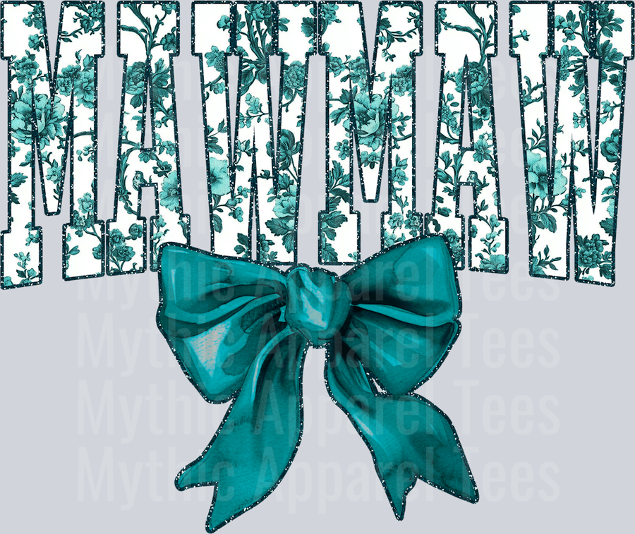 Teal MawMaw