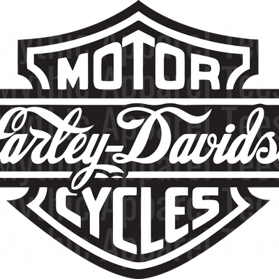 Harley Davidson DTF Transfer