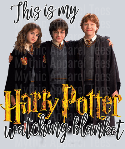 Harry Potter Blanket Plain