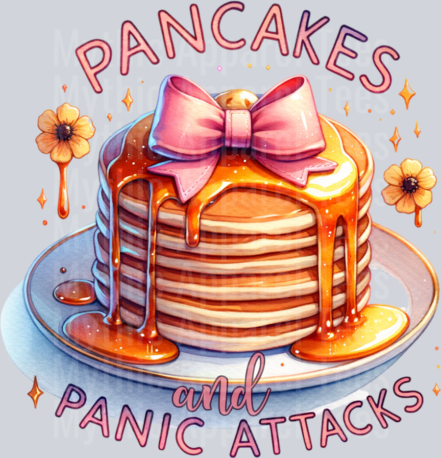 PANCAKES AND PANIC ATTACKS PNG