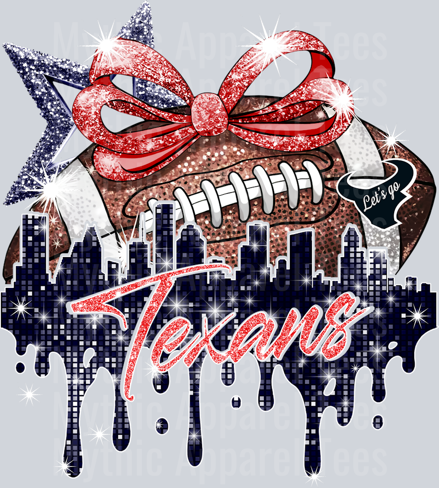 AZ1371 NFL Football Houston Texans