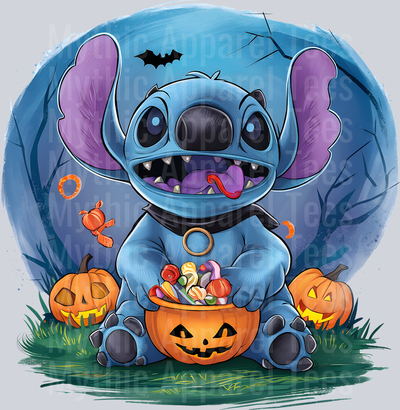 Stitch Lilo & Stitch Halloween