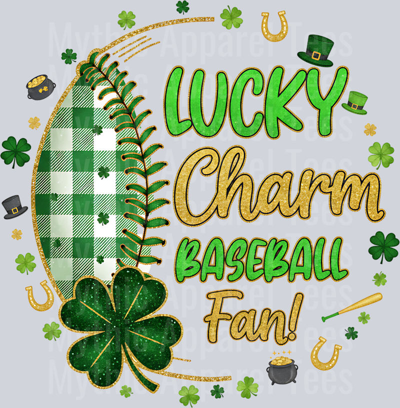 St Patricks Day Baseball