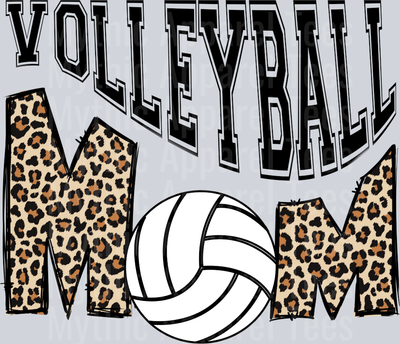 DTF Volleyball Transfers
