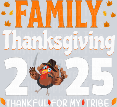 Family Thanksgiving 2025 Thanksgiving Crew Matching Group T-Shirt (4)