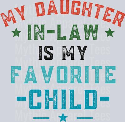 My Daughter In Law is my Favorite Child In Law Transfers