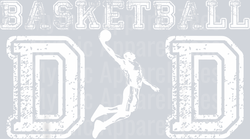 12 Basketball Dad Tshirt Fathers Day Gift For Daddy Papa Father T-Shirt