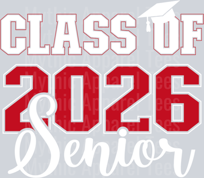 Senior 2026 Class of 2026, Graduation 2026 Sweatshirt