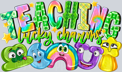 Teaching Lucky Charms St Patrick's Day