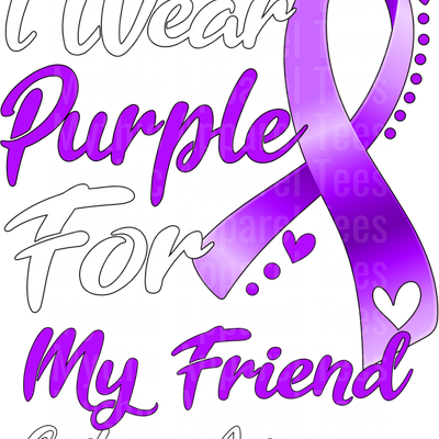 Epilepsy Awareness DTF Transfer