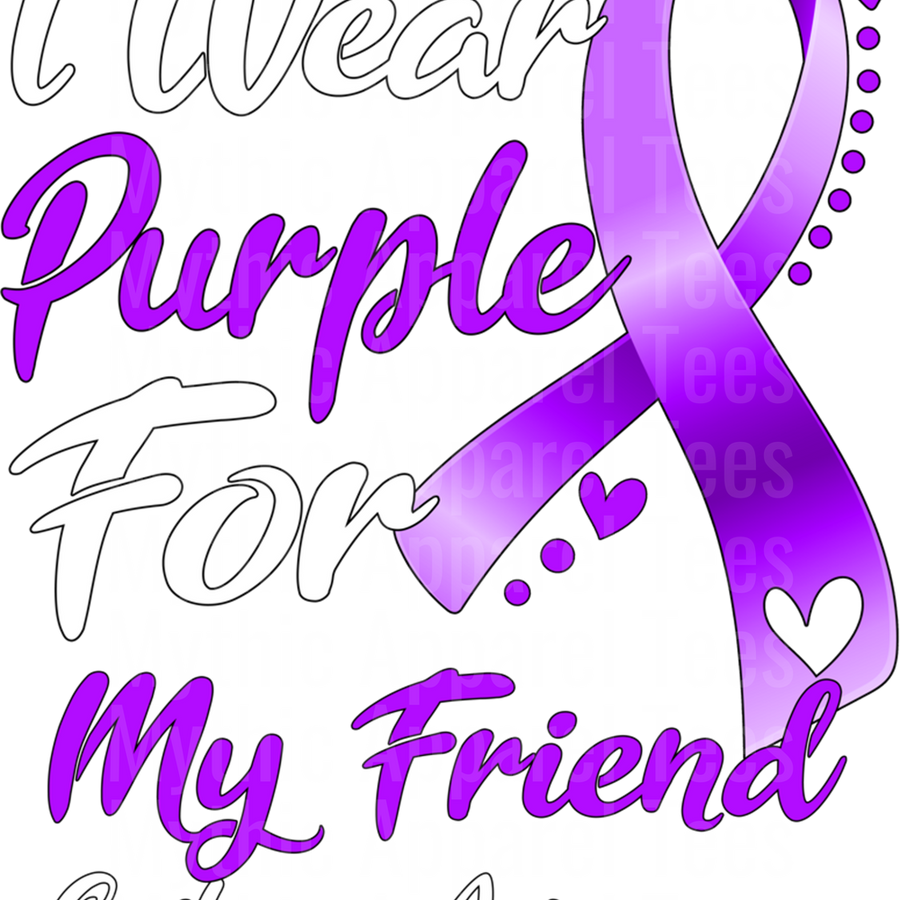 Epilepsy Awareness DTF Transfer