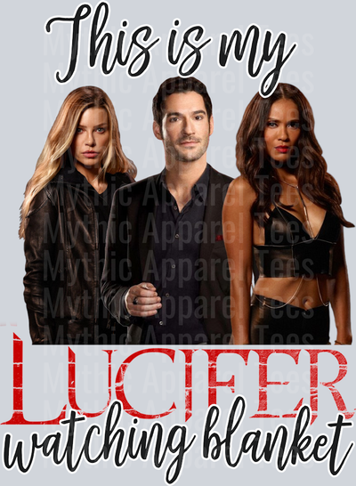 Lucifer Blanket Plain