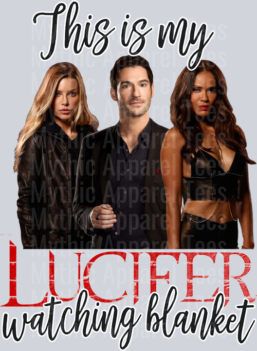 Lucifer Blanket Plain