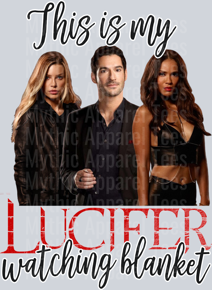 Lucifer Blanket Plain