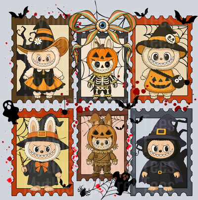 labubu halloween-HORROR 8