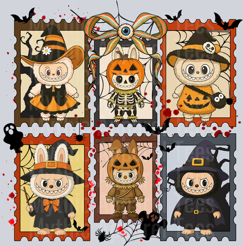labubu halloween-HORROR 8