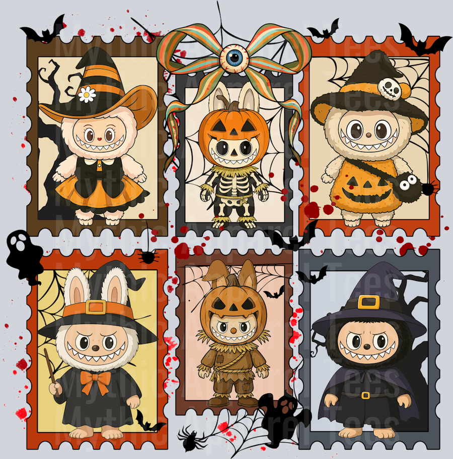 labubu halloween-HORROR 8
