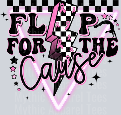 Flip For the Cause Breast Cancer Awareness