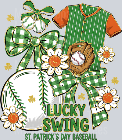 St Patricks Day Baseball