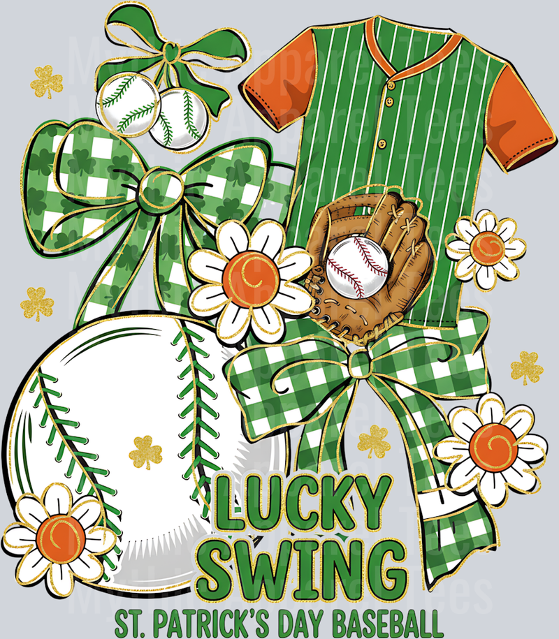 St Patricks Day Baseball
