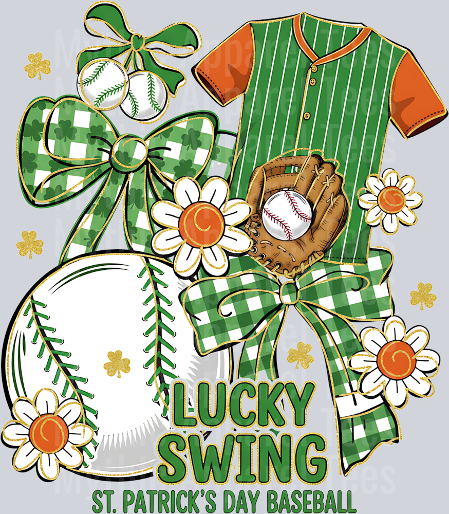 St Patricks Day Baseball