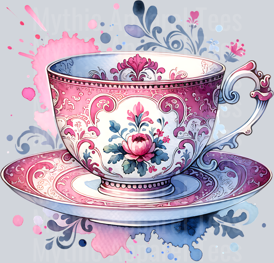 PINK TEACUP