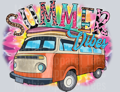 Summer Vibes Caravan RV