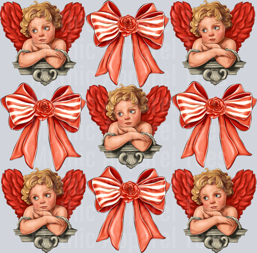 Valentines eros and bow Cupid Valentines Day