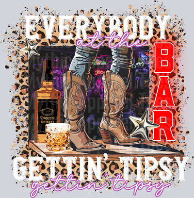EverybodyintheBargettintipsy